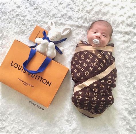 baby foot louis vuitton|Louis Vuitton baby outfits.